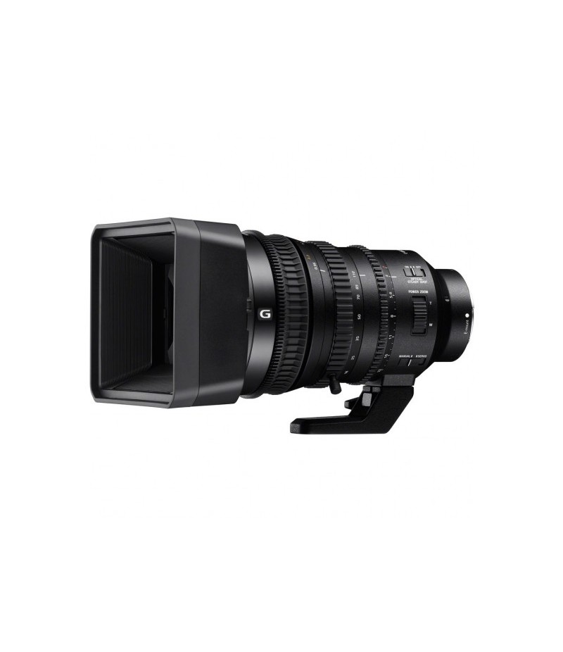 Sony E 18-110mm F4 FE PZ G OSS Power Zoom